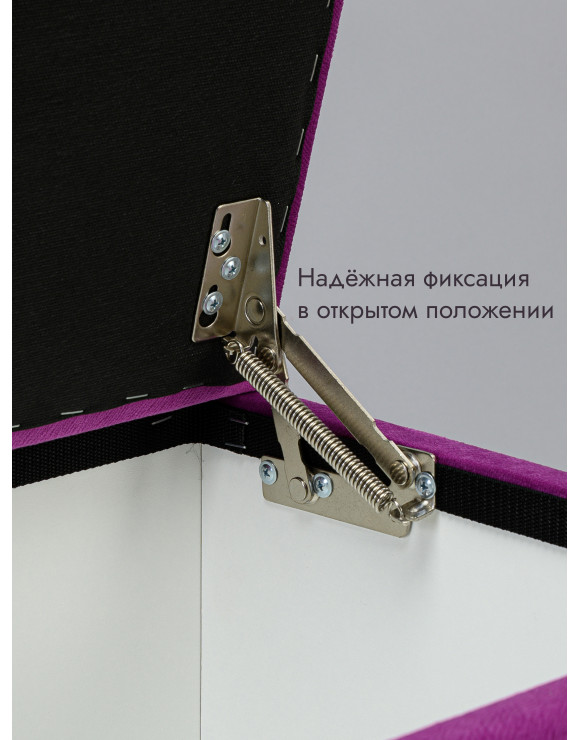 Пуфик Ричмонд-119 (фуксия)