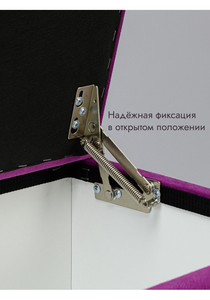 Пуфик Ричмонд-119 (фуксия)