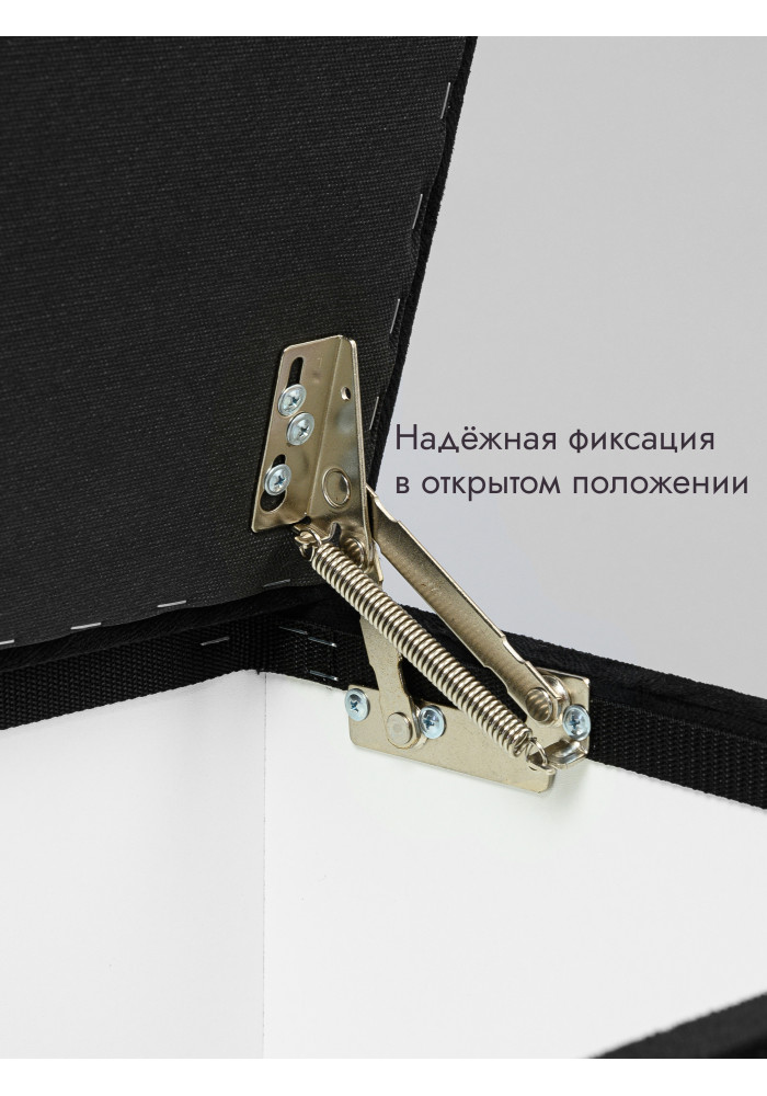 Пуфик Ричмонд-119 (черный)