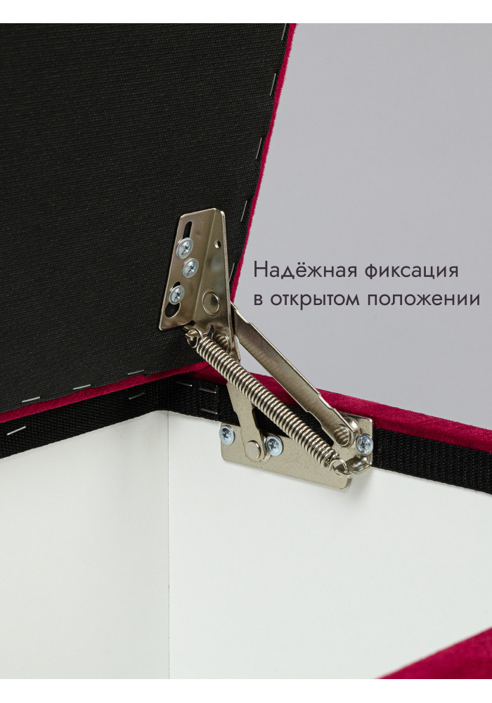 Пуфик Ричмонд-119 (красный)