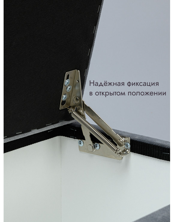 Пуфик Ричмонд-119 (серый)