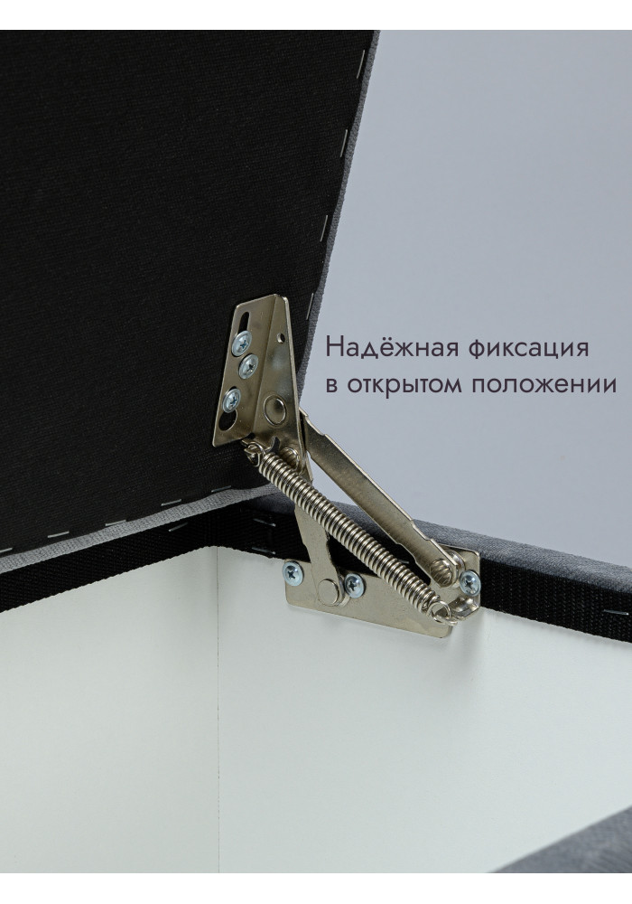 Пуфик Ричмонд-119 (серый)