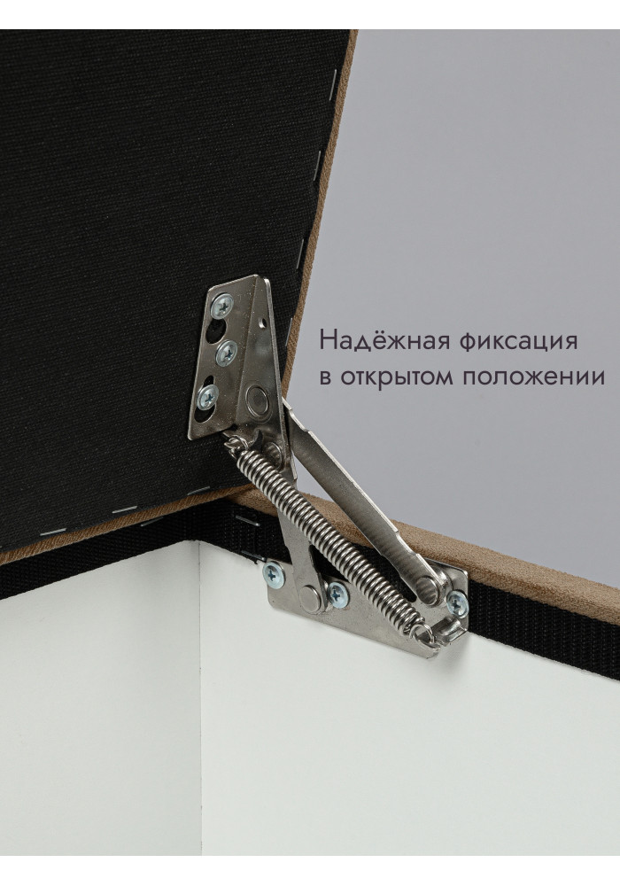 Пуфик Ричмонд-119 (светло-коричневый)