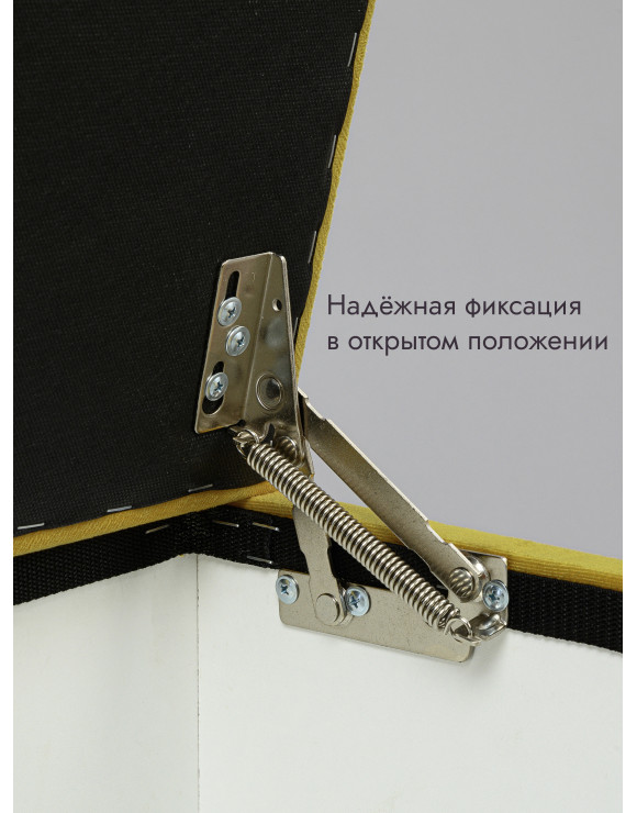Пуфик Ричмонд-119 (желтый)