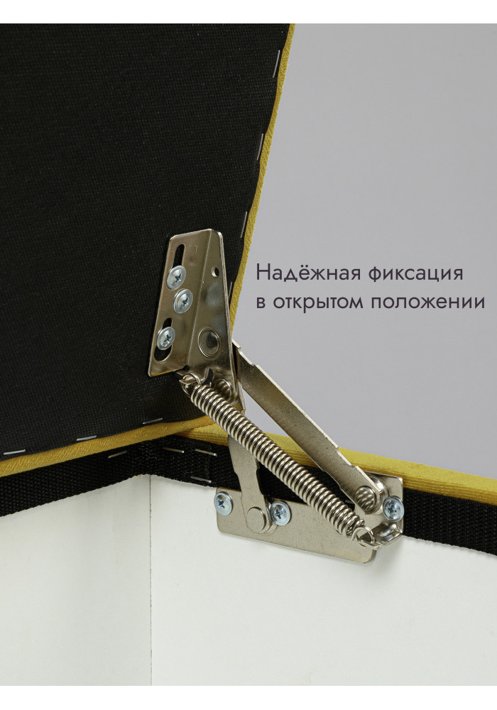 Пуфик Ричмонд-119 (желтый)