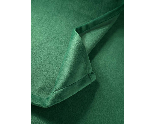 Штора Бархат в примерочную (зеленый) 2350 мм