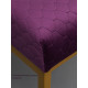 Банкетка Марсей 40-44 (фиолетовый/золото)