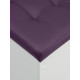 Банкетка ПВЗ-900 прямая Кожа (темно-фиолетовый)