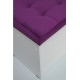 Банкетка ПВЗ-900 прямая Велюр (фиолетовый)