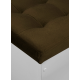 Банкетка ПВЗ-900 прямая Велюр (коричневый)