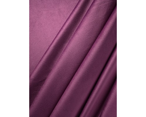 Штора Бархат в примерочную (фиолетовый) 2350 мм