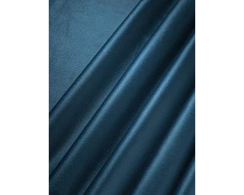 Штора Бархат в примерочную (синий) 1950 мм