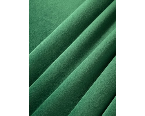 Штора Бархат в примерочную (зеленый) 1950 мм