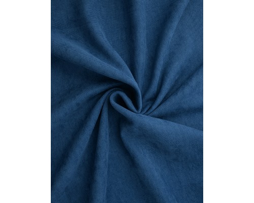 Штора Канвас в примерочную (синий) 1950 мм