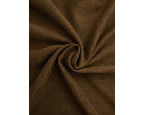 Штора Канвас в примерочную (коричневый) 2350 мм