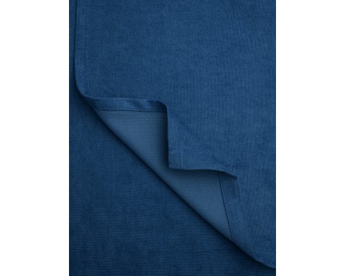 Штора Канвас в примерочную (синий) 2350 мм