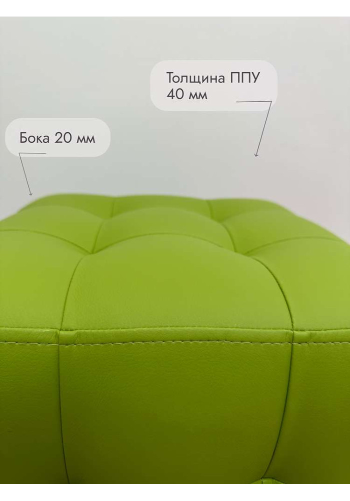 Шайн  Кожа (салатовый)