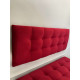  Стеновая панель 96 см (красный)