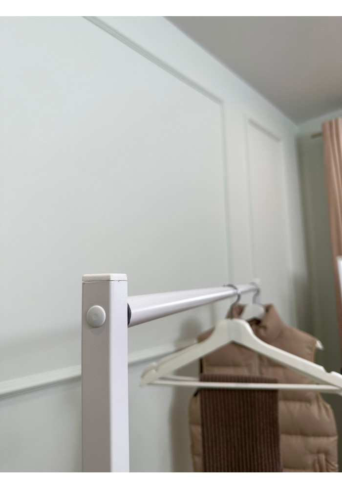 Вешалка напольная  1200 мм (белый)