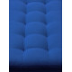 Банкетка Сканди-76-2 (синий/белый) 