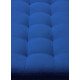 Банкетка Сканди-76-1 (синий/черный) 